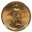 1924 $20 Saint-Gaudens Gold Double Eagle MS-66+ NGC CAC