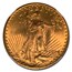 1924 $20 Saint-Gaudens Gold Double Eagle MS-66+ NGC