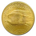 1924 $20 St Gaudens Gold Double Eagle MS-61 NGC