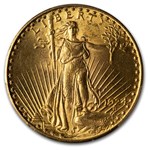 1924 $20 St Gaudens Gold Double Eagle MS-62 PCGS
