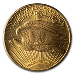 1924 $20 St Gaudens Gold Double Eagle MS-62 PCGS