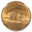 1924 $20 St. Gaudens Gold Double Eagle MS-63 NGC (DDO, VP-001)