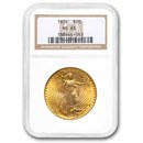 1924 $20 St Gaudens Gold Double Eagle MS-63 NGC