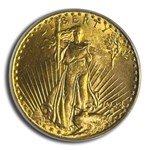 1924 $20 St Gaudens Gold Double Eagle MS-63 PCGS