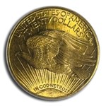 1924 $20 St Gaudens Gold Double Eagle MS-63 PCGS