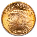 1924 $20 St Gaudens Gold Double Eagle MS-64 PCGS CAC