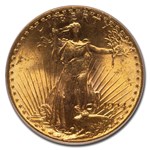 1924 $20 St Gaudens Gold Double Eagle MS-64 PCGS CAC