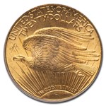 1924 $20 St Gaudens Gold Double Eagle MS-64 PCGS CAC