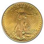 1924 $20 St Gaudens Gold Double Eagle MS-64 PCGS