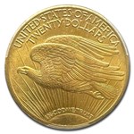 1924 $20 St Gaudens Gold Double Eagle MS-64 PCGS
