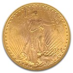 1924 $20 St Gaudens Gold Double Eagle MS-65 NGC