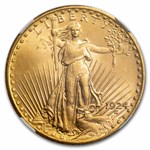 1924 $20 St Gaudens Gold Double Eagle MS-65 NGC
