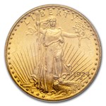 1924 $20 St Gaudens Gold Double Eagle MS-65 PCGS