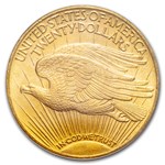 1924 $20 St Gaudens Gold Double Eagle MS-65 PCGS