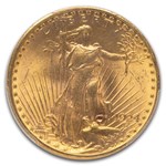 1924 $20 St Gaudens Gold Double Eagle MS-65+ PCGS