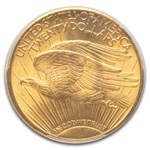 1924 $20 St Gaudens Gold Double Eagle MS-65+ PCGS