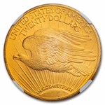 1924 $20 St Gaudens Gold Double Eagle MS-66+ NGC