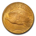 1924 $20 St Gaudens Gold Double Eagle MS-66 PCGS