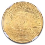 1924 $20 St Gaudens Gold Double Eagle MS-67+ NGC