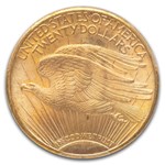 1924 $20 St Gaudens Gold Double Eagle MS-67 PCGS