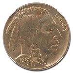 1924 Buffalo Nickel MS-65 NGC