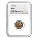 1924 Buffalo Nickel MS-65 NGC