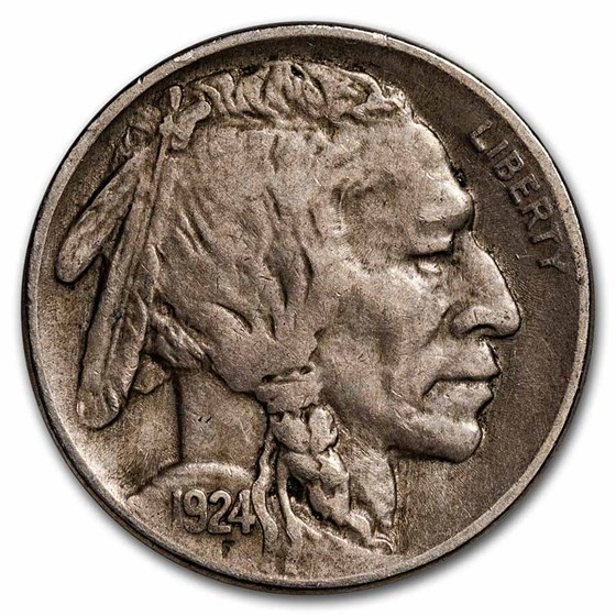 1924 Buffalo Nickel XF 1924 Buffalo Nickel XF