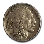 1924-D Buffalo Nickel VF-25 PCGS