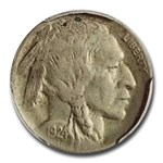 1924-D Buffalo Nickel XF-45 PCGS