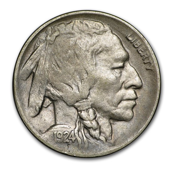 1924-D Buffalo Nickel XF 1924-D Buffalo Nickel XF