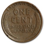 1924-D Lincoln Cent VF Details