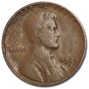 1924-D Lincoln Cent VG 1924-D Lincoln Cent VG