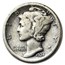 1924-D Mercury Dime Fine