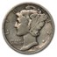 1924-D Mercury Dime Good/VG