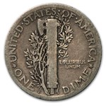 1924-D Mercury Dime Good/VG