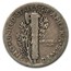 1924-D Mercury Dime Good/VG