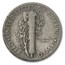 1924-D Mercury Dime VF