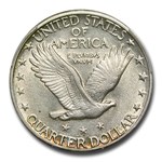 1924-D Standing Liberty Quarter AU-58 PCGS