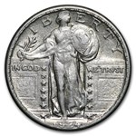1924-D Standing Liberty Quarter AU