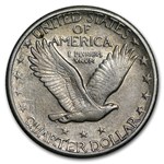 1924-D Standing Liberty Quarter AU