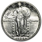 1924-D Standing Liberty Quarter BU