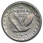 1924-D Standing Liberty Quarter Fine