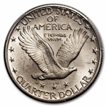 1924-D Standing Liberty Quarter MS-62 PCGS
