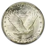 1924-D Standing Liberty Quarter MS-65 NGC CAC