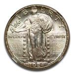 1924-D Standing Liberty Quarter MS-67 NGC