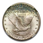 1924-D Standing Liberty Quarter MS-67 NGC