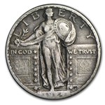 1924-D Standing Liberty Quarter XF
