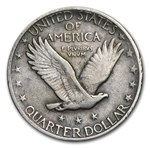 1924-D Standing Liberty Quarter XF