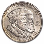 1924 Huguenot Commemorative Half Dollar MS-64 NGC