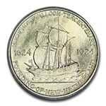1924 Huguenot Commemorative Half Dollar MS-64 PCGS